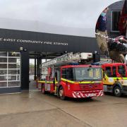 Carlisle East Fire Station is one of the Cumbrian stations who will take part in the National Car Wash
