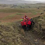 Mountain rescuers save walker injured in Old Man of Coniston
