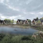 Proposed cottages credit: Artform Architects