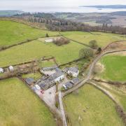 Howbarrow Farm, in Southern Lakeland, has a guide price of £750,000