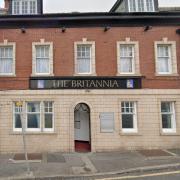 The Britannia Inn in Barrow.