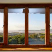 The view of the Duddon Estuary from this four-bedroom home for sale in Ireleth Brow