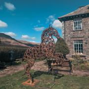 Lake District Haweswater Hotel adds new horse sculpture