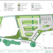 Proposed site plan credit: Galpin Landscape Architecture
