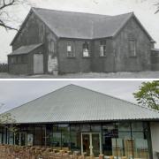 Then and now: the Rampside Village Hall