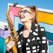 Jess Gillam is a broadcaster and saxophonist from Ulverston
