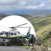 Great North Air are hoping Helvellyn will inspire numerous fundraisers