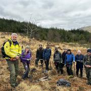 A volunteer group for the Upper Duddon Valley Landscape Recovery project