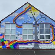 Greengate Juniors School mural