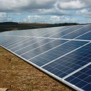 The solar farm will provide enough electricity for the equivalent of 730 homes