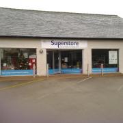 The former Age Concern superstore