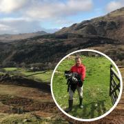 Troutal Farm  is part of the Upper Duddon Landscape Recovery Project