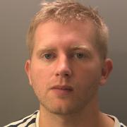 Liam Hughes jailed for stalking involving serious alarm / distress and criminal damage to property valued under £5,000