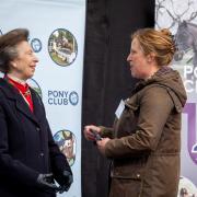 Sea View Riding School awarded by Princess Anne