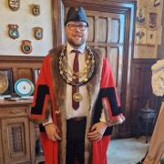 Councillor Chris Altree left the role as Mayor this week