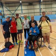 Pupils from Sandside Lodge at the inclusive sports day