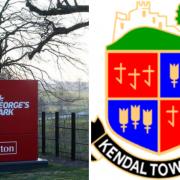 Kendal Town are appealing to the FA, left, about the decision
