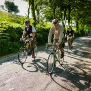 Next weekend will see vintage bicycles descend upon Ulverston