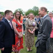 Harvey-Jo was one of just a handful of young people to personally speak to The Duke