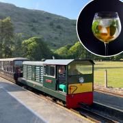 Tickets are live for scenic train journey with complementary gin tasting
