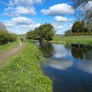 Lancaster Canal walk is about 8½ miles