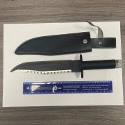Youth in custody after officers detain 'large' knife.
