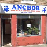 Anchor takeaway in Barrow