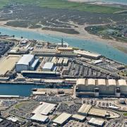 Aerial pictures of Barrow Island MIKE VALLANCE/BAE SYSTEMS