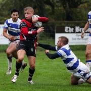 BACK IN ACTION Harri Brown is available for Dalton's home game with Crigglestone All Blacks MILTON HAWORTH