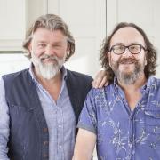 The Hairy Bikers Si King, left, and Dave Myers, right