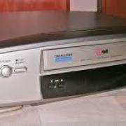 A VHS player
