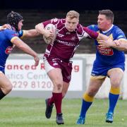 Millom stuck 50 points past Ulverston in the Barton Townley Cup final last week