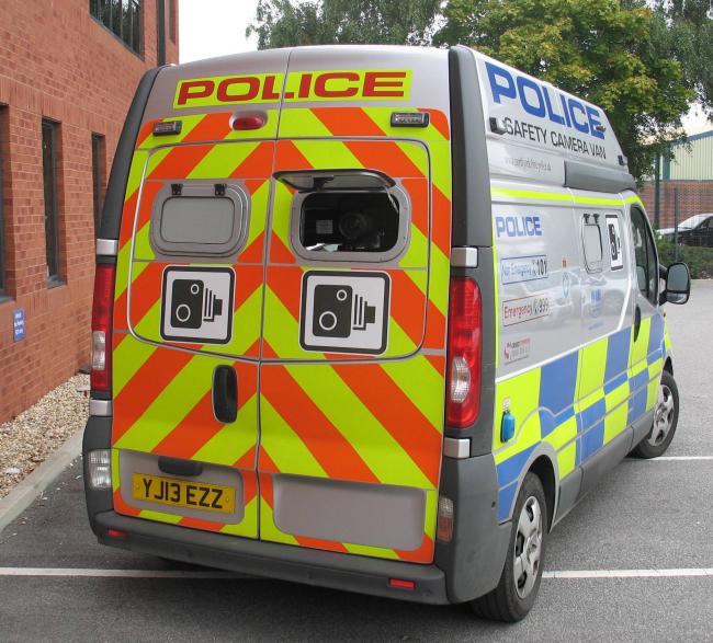 Police reveal location of mobile speed cameras