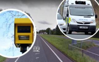 Police reveal new locations for mobile speed cameras