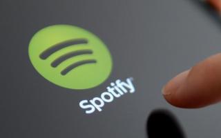 Music streaming service Spotify unveils major change for users. Picture: PA Wire.