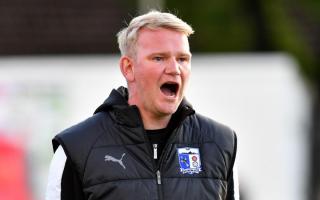 Barrow manager pleased with display in first pre-season test