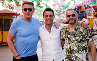 Gordon Ramsay, Gino D'Acampo and Fred Sirieix reunite for Spanish road trip (ITV)
