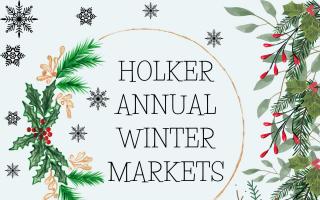 Come to Holker Hall for the perfect family day out at the Winter markets