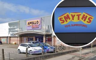 Plans have been put forward to convert Apollo Bingo in Hollywood Retail Park into a Smyths Toys store