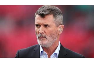 Roy Keane was allegedly 'headbutted by a fan' during yesterday's United vs Arsenal game