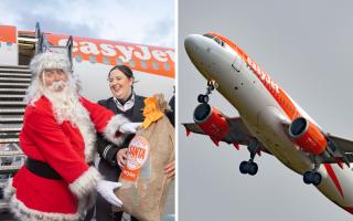 easyJet is also offering a Santa letter collection service for schools near eligible airports.