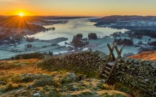 The Lake District is often cited as a walker's dream, but it is also a runner's paradise