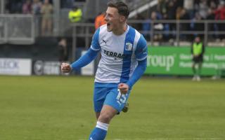 Robbie Gotts says Barrow AFC must look forward