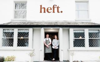 Kevin and Nicola Tickle, owners of Heft in High Newton