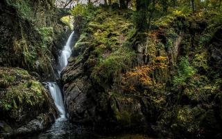 Aira Force waterfall in Penrith.