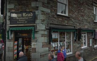 Sam Read Booksellers is nestled in the idyllic Lake District