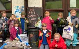 The seventh annual Great Cumbrian Litter Pick takes place on March 22 and 23