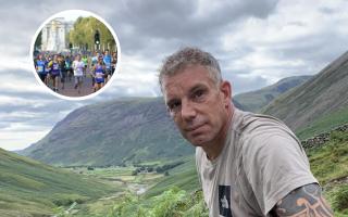 Rodney Milburn will be competing in the London Marathon with his fiance