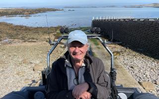Author John Brant Chatterton explored all 233 islands in the British Isles