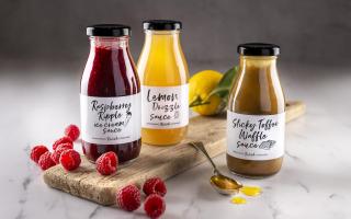 The new range of sweet sauces